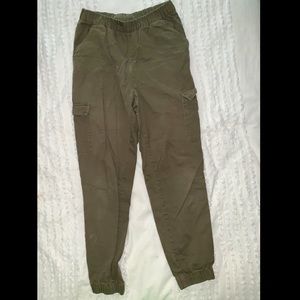 H&M Cargo Pants , Forest Green, size 6